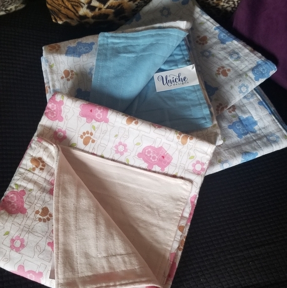 Skelanimal recieving blanket - Picture 2 of 2